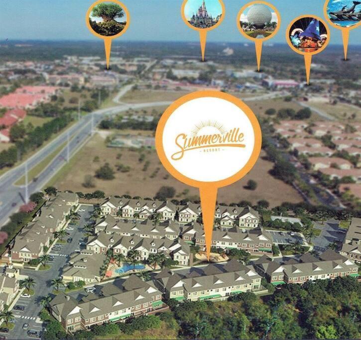 Magical Residence Resort, 5 Min Disney Orlando Luaran gambar